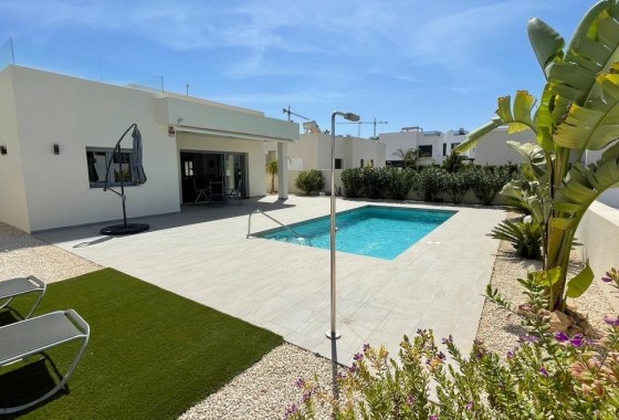 New Build - Detached Villa -
Rafal - polideportivo