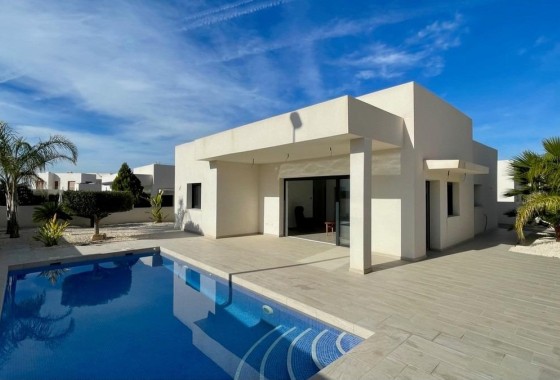 New Build - Detached Villa -
Rafal - polideportivo