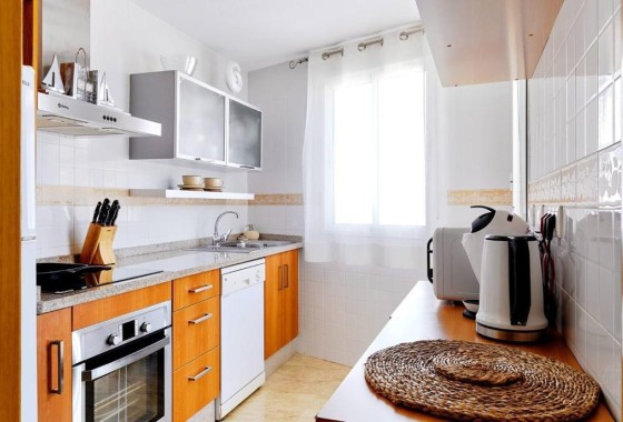 Resale - Apartment / Flat -
Orihuela Costa - Campoamor