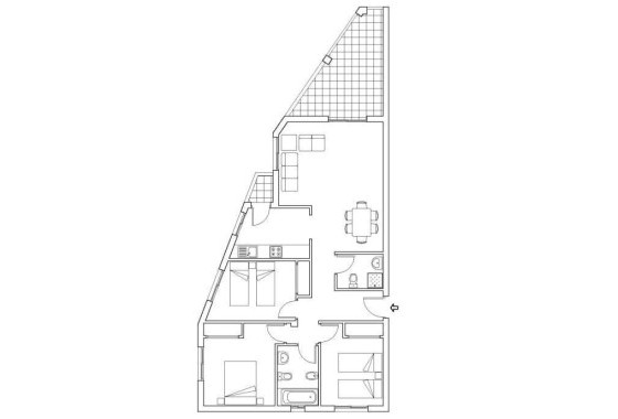Resale - Apartment / Flat -
Orihuela Costa - Campoamor