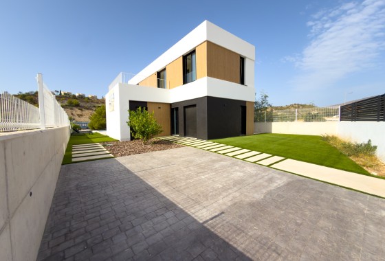 New Build - Freistehende Villa -
Finestrat