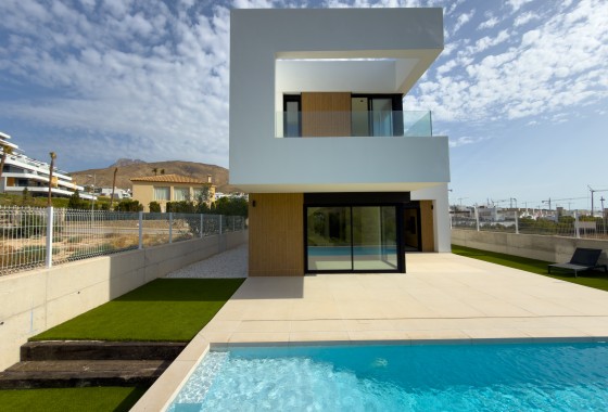 New Build - Freistehende Villa -
Finestrat