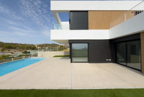 NIEUWBOUW - Vrijstaande Villa -
Finestrat