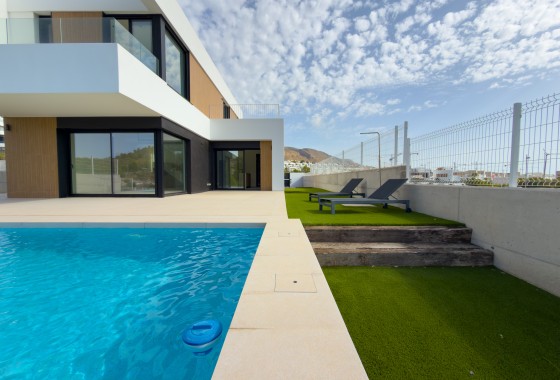 NIEUWBOUW - Vrijstaande Villa -
Finestrat