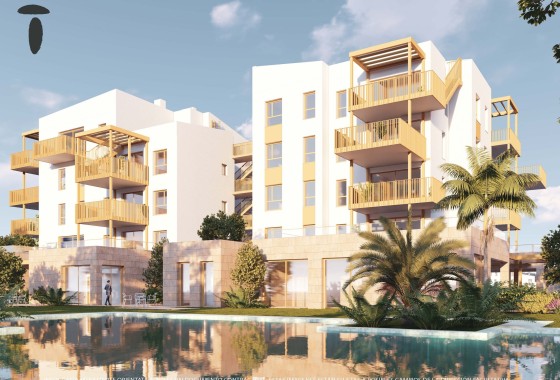 Nowa konstrukcja - Apartament / Mieszkanie -
El Verger