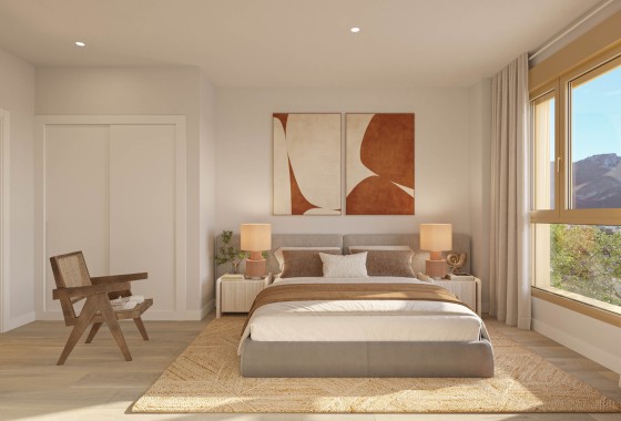Nowa konstrukcja - Apartament / Mieszkanie -
El Verger