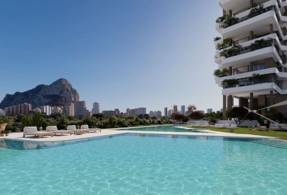 Nowa konstrukcja - Apartament / Mieszkanie -
Calpe