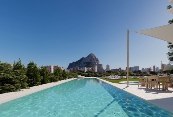 Nowa konstrukcja - Apartament / Mieszkanie -
Calpe