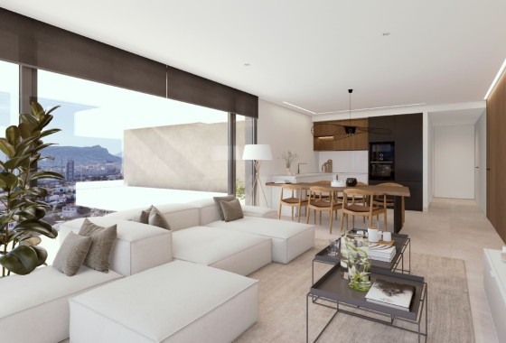 Nowa konstrukcja - Apartament / Mieszkanie -
Calpe