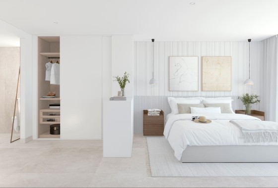 Nowa konstrukcja - Apartament / Mieszkanie -
Calpe