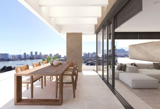 Nowa konstrukcja - Apartament / Mieszkanie -
Calpe