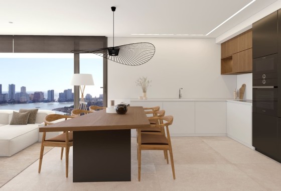 Nowa konstrukcja - Apartament / Mieszkanie -
Calpe