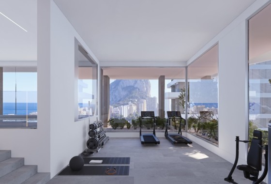 Nowa konstrukcja - Apartament / Mieszkanie -
Calpe