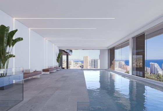 Nowa konstrukcja - Apartament / Mieszkanie -
Calpe