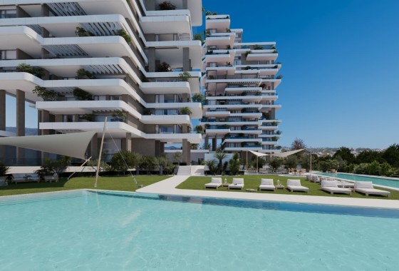 Nowa konstrukcja - Apartament / Mieszkanie -
Calpe