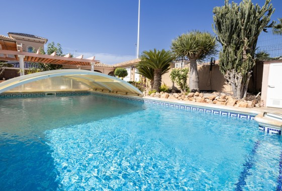 Herverkoop - Vrijstaande Villa -
La Regia - Costa Blanca