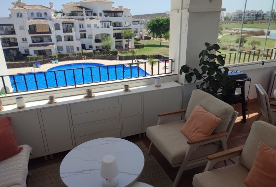 Herverkoop - Appartement / Flat -
Hacienda Riquelme Golf Resort - Costa Calida