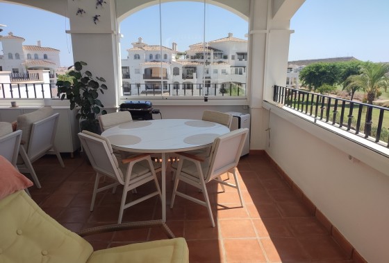 Herverkoop - Appartement / Flat -
Hacienda Riquelme Golf Resort - Costa Calida