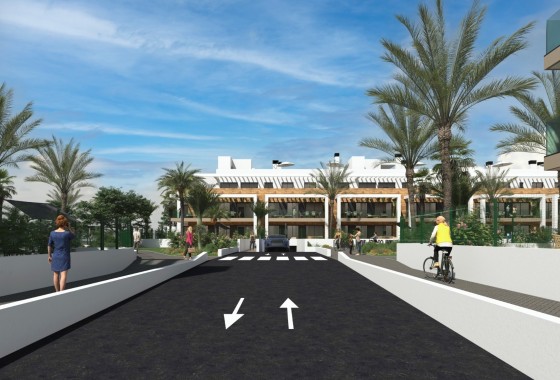 Nouvelle construction - Appartement -
Los Alcázares - Los Alcazares
