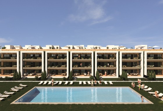 Nouvelle construction - Appartement -
Los Alcázares - Los Alcazares