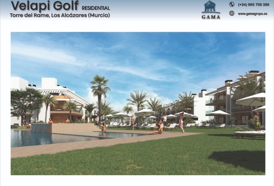 Nouvelle construction - Appartement -
Los Alcázares - Los Alcazares