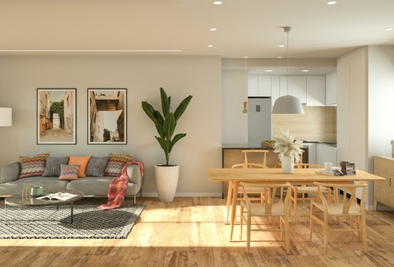 Nouvelle construction - Appartement -
Los Alcázares - Los Alcazares