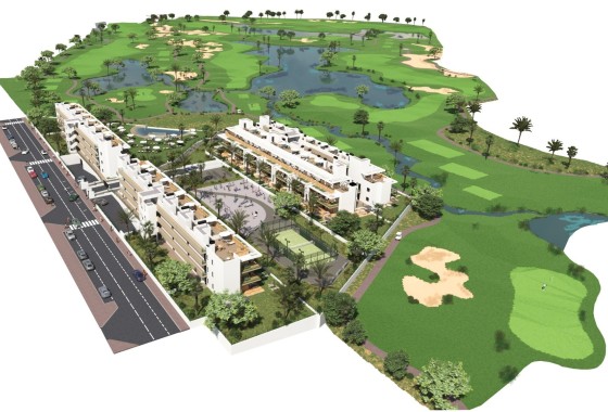 Nouvelle construction - Appartement -
Los Alcázares - Los Alcazares