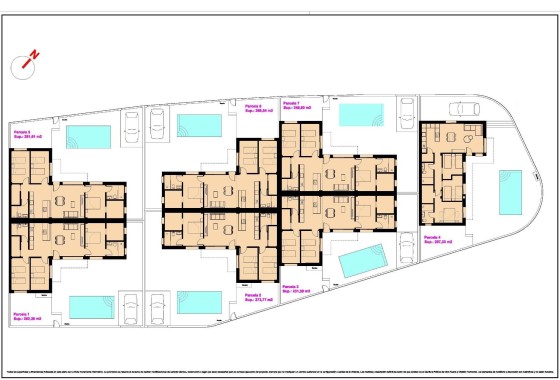 NIEUWBOUW - Halfvrijstaande villa -
Daya Nueva - Center