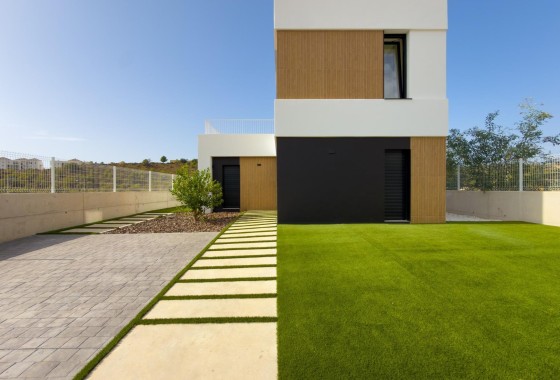 NIEUWBOUW - Vrijstaande Villa -
Finestrat - Campana garden