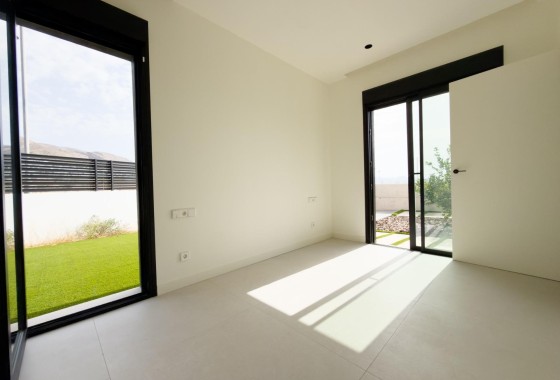 NIEUWBOUW - Vrijstaande Villa -
Finestrat - Campana garden