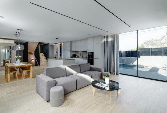 NIEUWBOUW - Vrijstaande villa -
Alfaz del Pi - Alfas del Pí