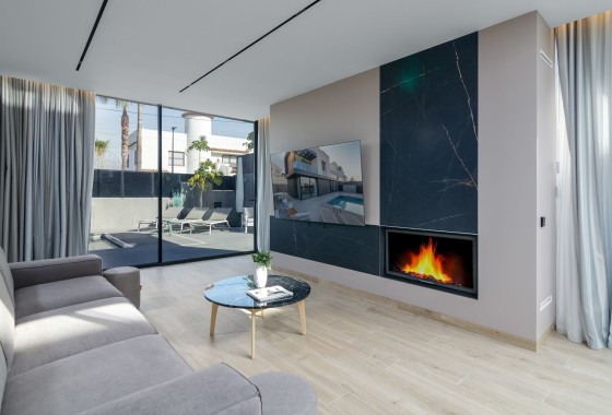 NIEUWBOUW - Vrijstaande villa -
Alfaz del Pi - Alfas del Pí