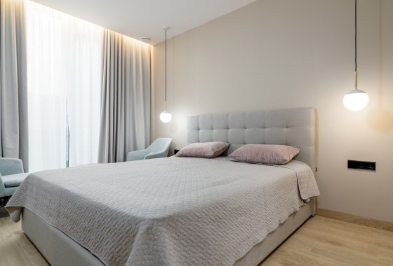 NIEUWBOUW - Vrijstaande villa -
Alfaz del Pi - Alfas del Pí
