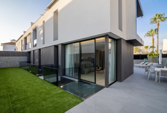 NIEUWBOUW - Vrijstaande villa -
Alfaz del Pi - Alfas del Pí