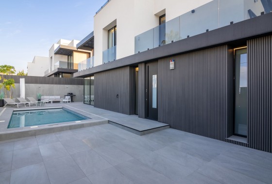 NIEUWBOUW - Vrijstaande villa -
Alfaz del Pi - Alfas del Pí