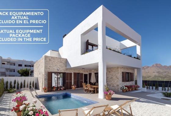 Obra Nueva - Villa adosada -
Pulpí - Spain