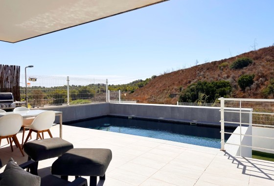 Wiederverkauf - Freistehende Villa -
San Miguel de Salinas