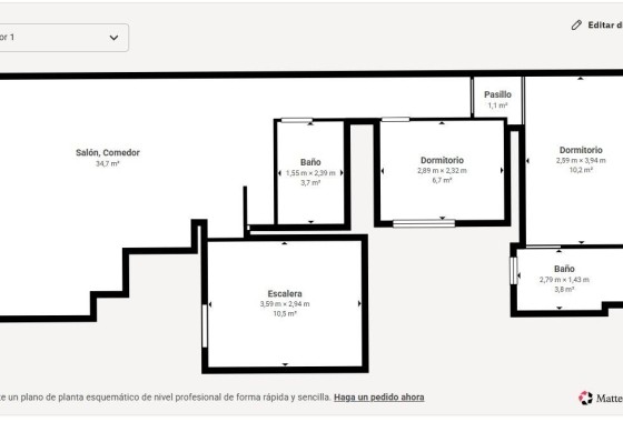 Herverkoop - Appartement / Flat -
Torrevieja - Playa del Cura