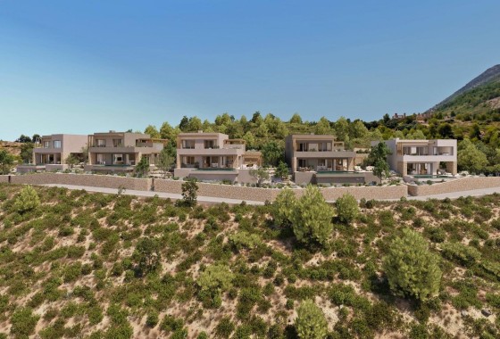 NIEUWBOUW - Vrijstaande Villa -
Llíber - Montanya Llarga
