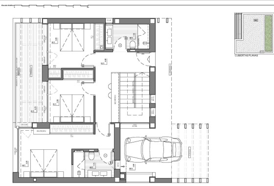 NIEUWBOUW - Vrijstaande Villa -
Llíber - Montanya Llarga
