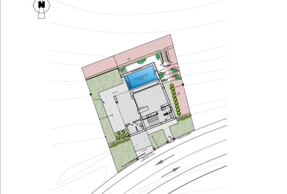 NIEUWBOUW - Vrijstaande Villa -
Llíber - Montanya Llarga