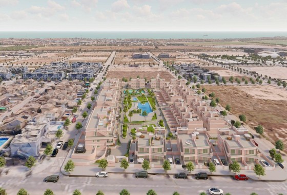 NIEUWBOUW - Appartement / Flat -
Pilar de la Horadada - Lo Monte