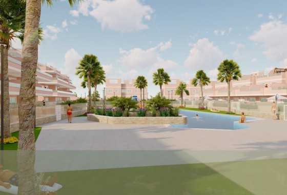 NIEUWBOUW - Appartement / Flat -
Pilar de la Horadada - Lo Monte