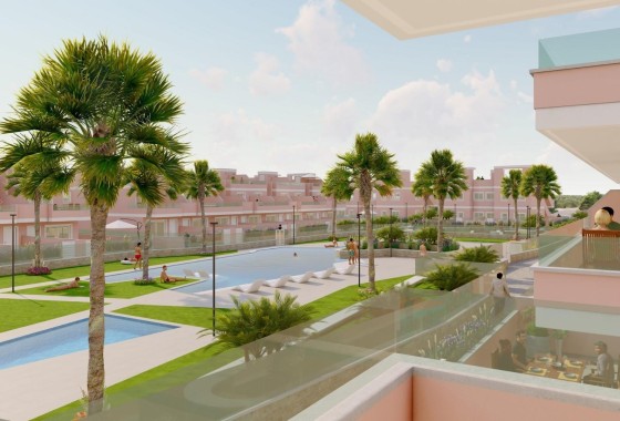 NIEUWBOUW - Appartement / Flat -
Pilar de la Horadada - Lo Monte