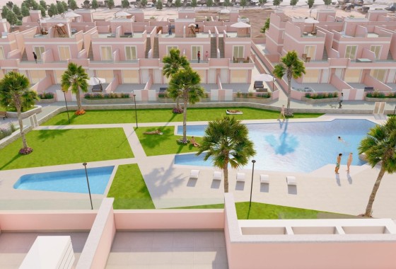 NIEUWBOUW - Appartement / Flat -
Pilar de la Horadada - Lo Monte