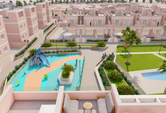 NIEUWBOUW - Appartement / Flat -
Pilar de la Horadada - Lo Monte