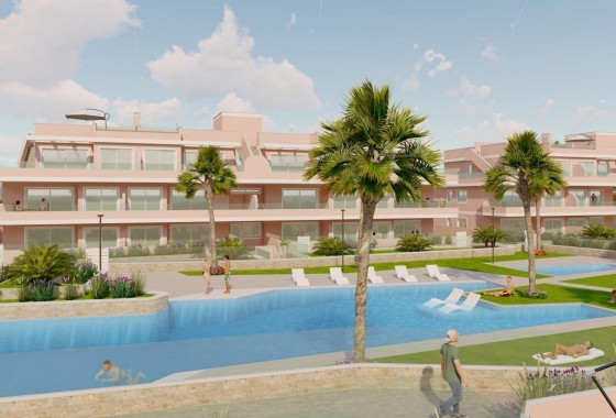 NIEUWBOUW - Appartement / Flat -
Pilar de la Horadada - Lo Monte