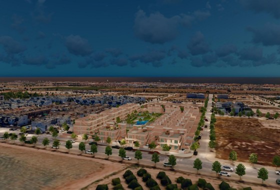 NIEUWBOUW - Appartement / Flat -
Pilar de la Horadada - Lo Monte
