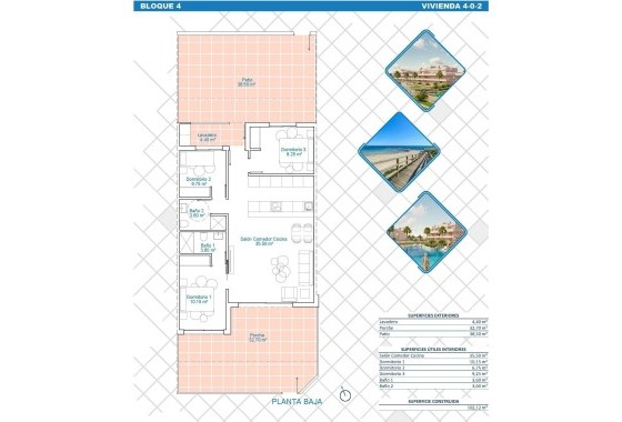 NIEUWBOUW - Appartement / Flat -
Pilar de la Horadada - Lo Monte