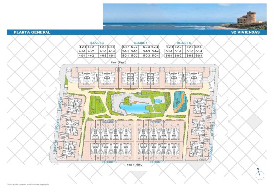 NIEUWBOUW - Appartement / Flat -
Pilar de la Horadada - Lo Monte